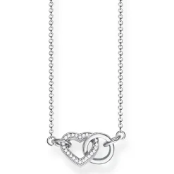 Thomas Sabo Halsband TOGETHER Hjärta Litet – KE1643-051-14