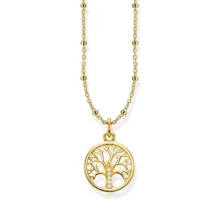 Thomas Sabo Halsband Tree of Love Guld – KE1827-414-14