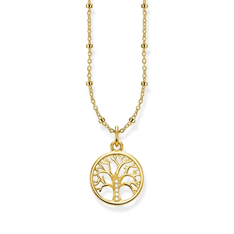 Thomas Sabo Halsband Tree of Love Guld – KE1827-414-14