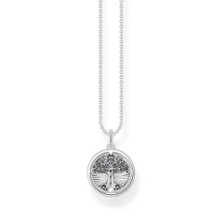 Thomas Sabo Halsband Tree of Love silver – KE2137-643-21