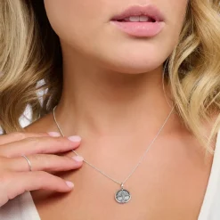 Thomas Sabo Halsband Tree of Love silver – KE2137-643-21