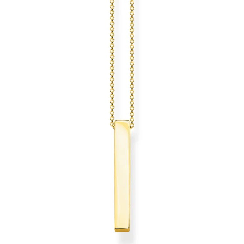 Thomas Sabo Halsband åttahörning guld – KE1907-413-39