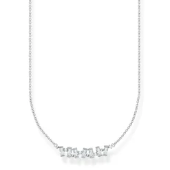 Thomas Sabo Halsband vita stenar silver – KE2095-051-14 (MEGA KAMPANJ)