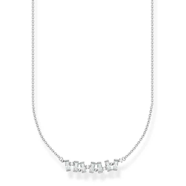 Thomas Sabo Halsband vita stenar guld – KE2095-414-14 (MEGA KAMPANJ)