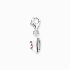 Thomas Sabo Hjärta med rosa stenar – 1915