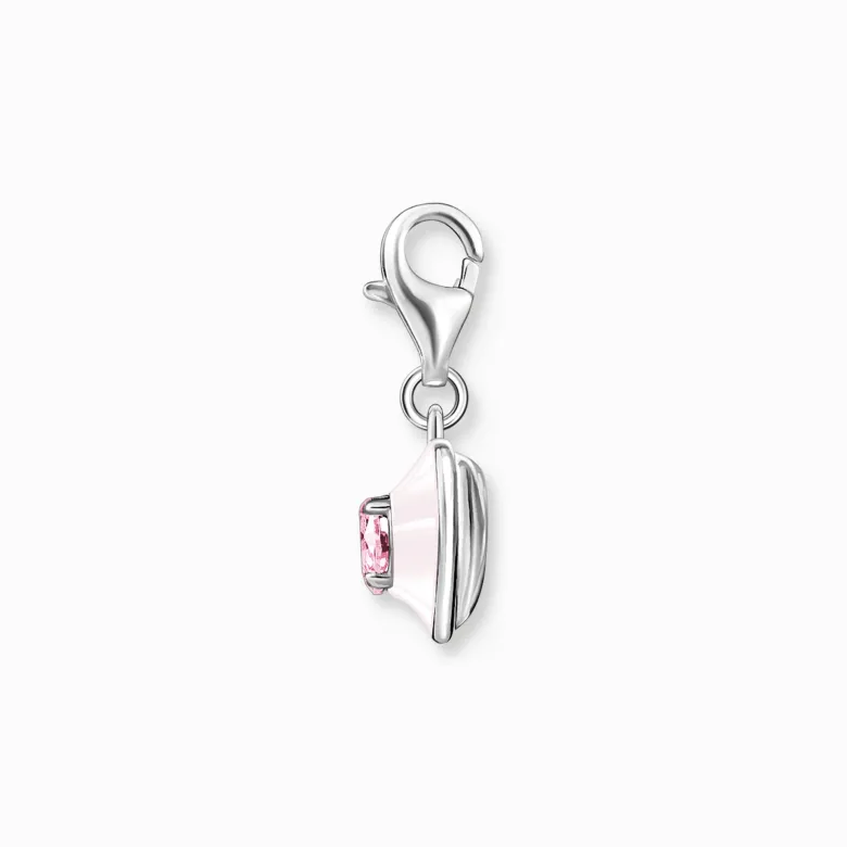 Thomas Sabo Hjärta med rosa stenar – 1915