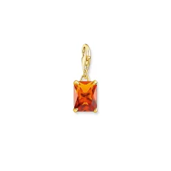 Thomas Sabo Hängsmycken Stor sten orange – 1868