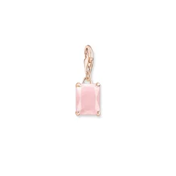 Thomas Sabo Hängsmycken Stor sten rosa – 1867
