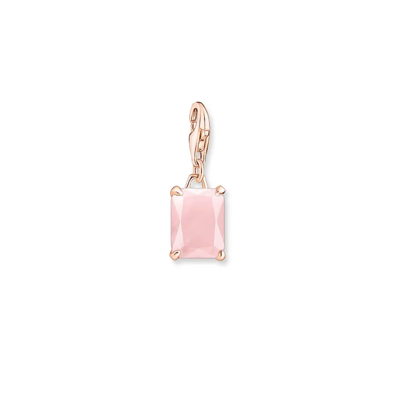 Thomas Sabo Hängsmycken Stor sten rosa – 1867