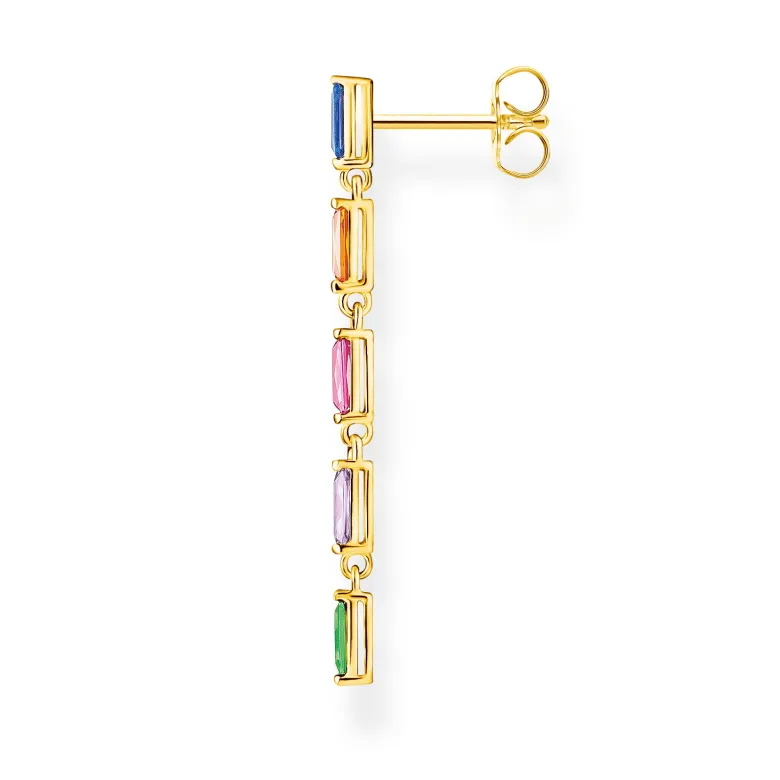 Thomas Sabo Individuellt Örhängen Stenar I Färg Guld – H2184-488-7 (MEGA KAMPANJ)