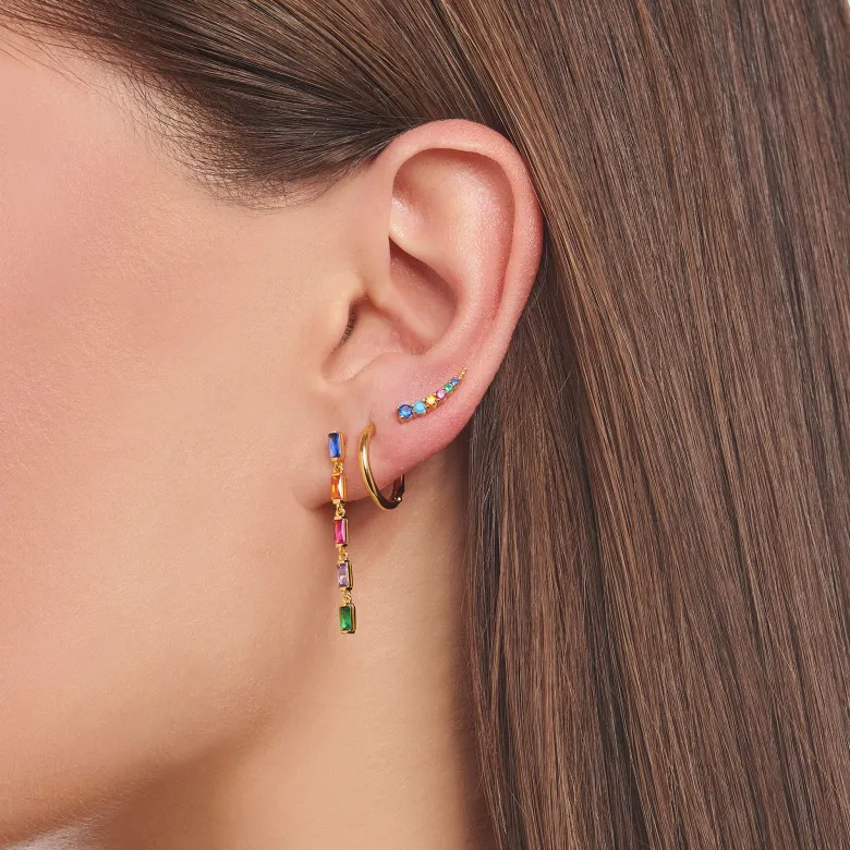 Thomas Sabo Individuellt Örhängen Stenar I Färg Guld – H2184-488-7 (MEGA KAMPANJ)