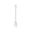 Thomas Sabo Individuellt Örhängen Opalfärgad Sten Rosa Skimrande Silver – H2180-166-7