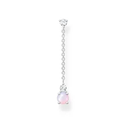 Thomas Sabo Individuellt Örhängen Opalfärgad Sten Rosa Skimrande Silver – H2180-166-7