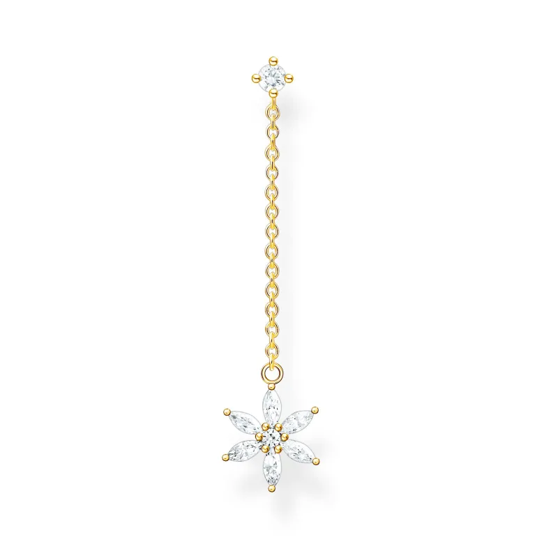 Thomas Sabo Individuellt Örhängen Blomma Guld – H2198-414-14 (MEGA KAMPANJ)