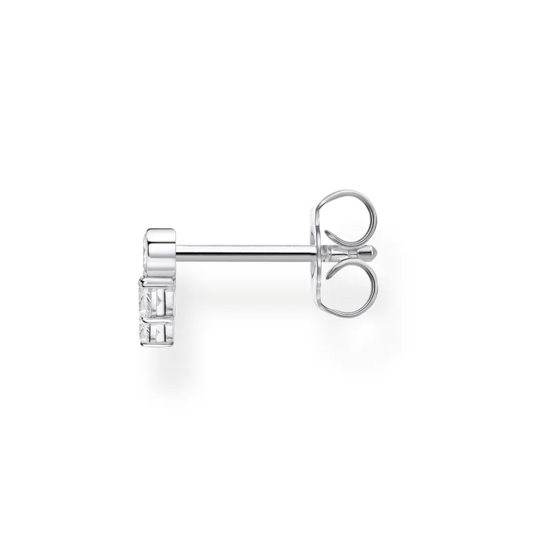 Thomas Sabo Individuellt Stiftörhängen Vita Stenar Silver – H2143-051-14 (MEGA KAMPANJ)
