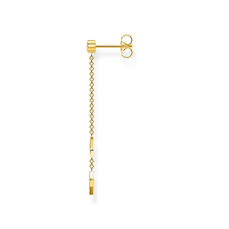 Thomas Sabo Individuellt Örhängen Stjärna & Måne Guld – H2151-414-14