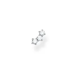 Thomas Sabo Individuellt Stiftörhängen Vita Stenar Silver – H2132-051-14