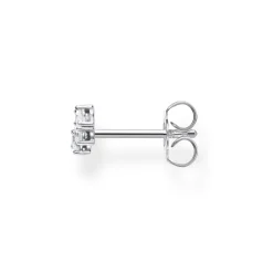 Thomas Sabo Individuellt Stiftörhängen Vita Stenar Silver – H2132-051-14