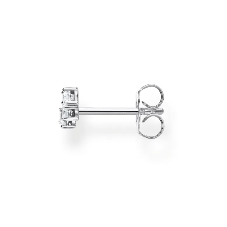 Thomas Sabo Individuellt Stiftörhängen Vita Stenar Silver – H2132-051-14