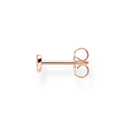 Thomas Sabo Individuellt Stiftörhängen Hjärta Med Pavé Roséguld- H2145-416-14 (MEGA KAMPANJ)