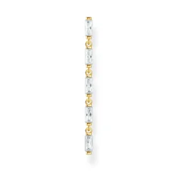 Thomas Sabo Individuellt Örhängen Vit Stenar Guld – H2184-414-14 (MEGA KAMPANJ)