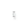 Thomas Sabo Individuellt Stiftörhängen Baguette Vit Sten Silver – H2185-051-14 (MEGA KAMPANJ)