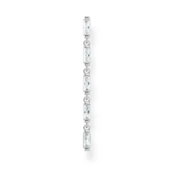 Thomas Sabo Individuellt Örhängen Vit Stenar Silver – H2184-051-14 (MEGA KAMPANJ)