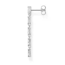 Thomas Sabo Individuellt Örhängen Vit Stenar Silver – H2184-051-14 (MEGA KAMPANJ)