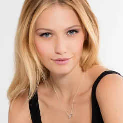Thomas Sabo Kedja med Diamant – D_KE0005-725-14