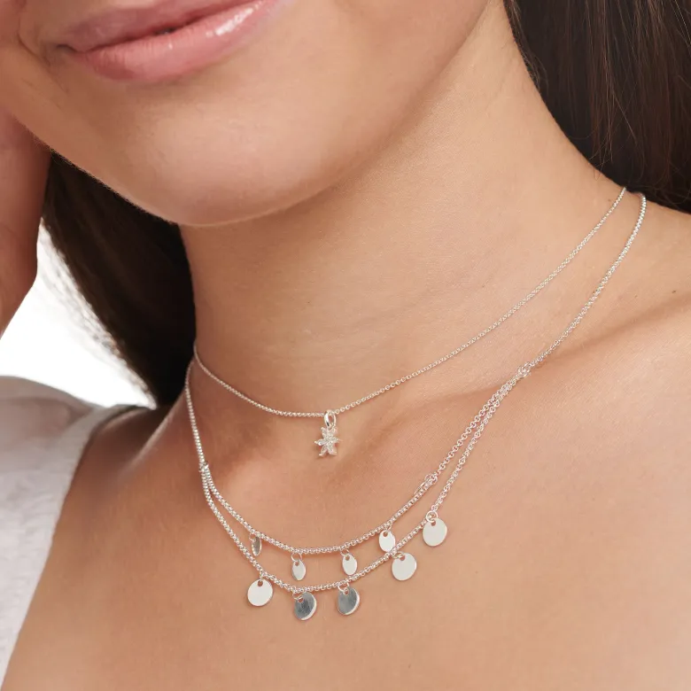 Thomas Sabo Kedja med hängsmycke silver – KE2106-001-21