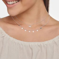 Thomas Sabo Kedja med hängsmycke silver – KE2107-001-21