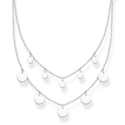 Thomas Sabo Kedja med hängsmycke silver – KE2107-001-21