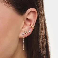 Thomas Sabo Örhänge Guld H2194-414-14 (Mega Kampanj)