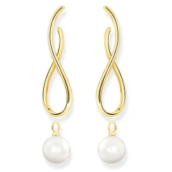 Thomas Sabo Örhängen Heritage med Pärla Guld – H2099-413-39 MEGA KAMPANJ