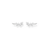 Thomas Sabo Örhängen Öronklättrare Vita Stenar Silver – H2157-051-14