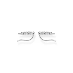 Thomas Sabo Örhängen Öronklättrare Vita Stenar Silver – H2157-051-14
