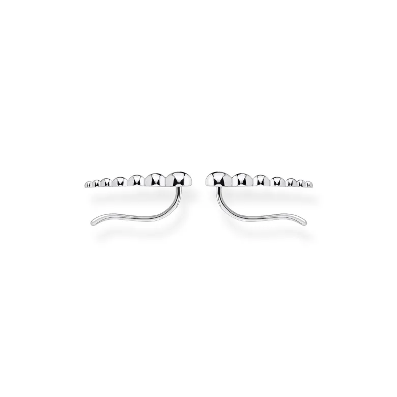 Thomas Sabo Örhängen Öronklättrare Kulor Silver – H2156-001-21