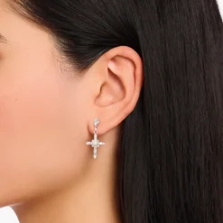 Thomas Sabo Örhängen Silver H2312-167-14