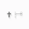 Thomas Sabo Örhängen Svart H2112-643-11