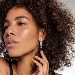 Thomas Sabo Örhängen Vit Formblandning – H2070-051-14 (MEGA KAMPANJ)