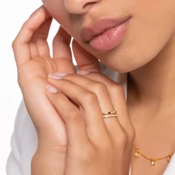 Thomas Sabo Ring Guld TR2316-414-14