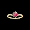 Thomas Sabo Ring Guld TR2479-995-10