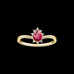 Thomas Sabo Ring Guld TR2479-995-10