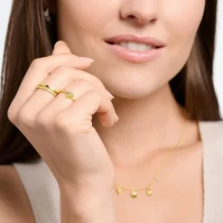 Thomas Sabo Ring Guld TR2400-414-14-56 (Mega Kampanj)