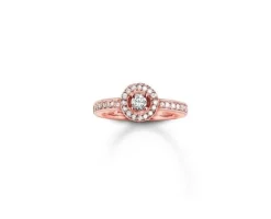 Thomas Sabo Ring Rosé TR1975-416-14-50 (Mega Kampanj)