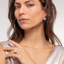 Thomas Sabo Ring Rosé TR2261-417-9-52 (Mega Kampanj)