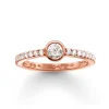 Thomas Sabo Ring Rosé TR1984-416-14-52 (Mega Kampanj)