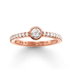 Thomas Sabo Ring Rosé TR1984-416-14-52 (Mega Kampanj)
