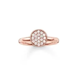 Thomas Sabo Ring Rosé TR2050-416-14-54 (Mega Kampanj)