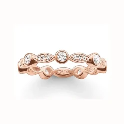Thomas Sabo Ring Rosé TR1985-416-14 (Mega Kampanj)